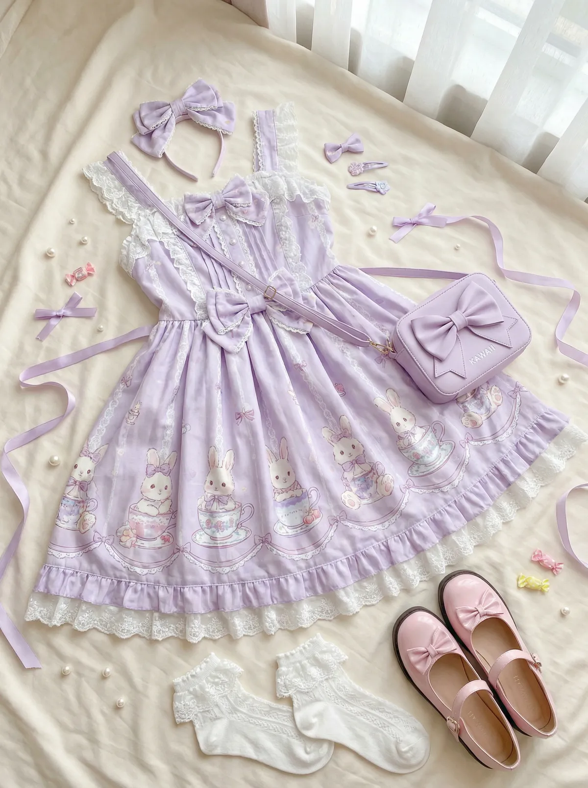 新侦探联盟 Lolita穿搭灵感分享